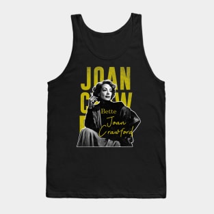 Bette Smoking - joan crawford Tank Top